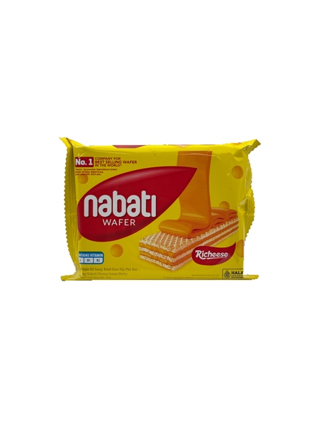 BÁNH KEM XỐP PHÔ MAI RICHEESE NABATI CHEESE WAFER 50G
