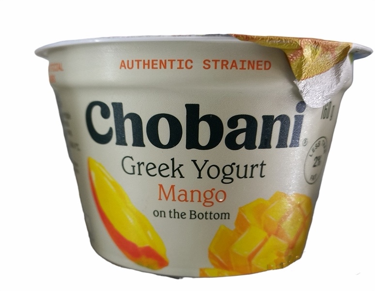 Chobani Greek yogurt 2% mango 160g