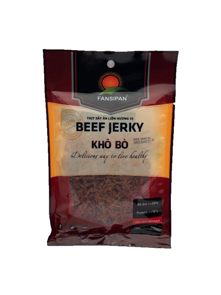 Khô bò xé sợi