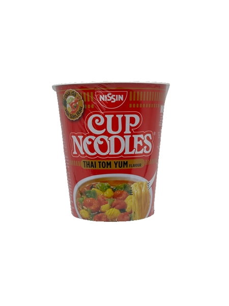 Mì ly Nissin hương vị thái Tomyum