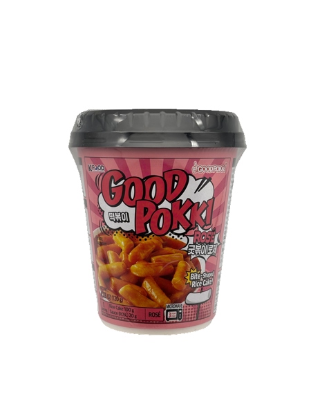 Bánh Gạo Goodpokki Vị Sốt Rose 120g