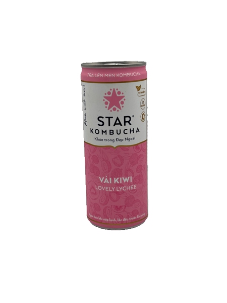 Star Kombucha Ổi Hồng Thùng 12