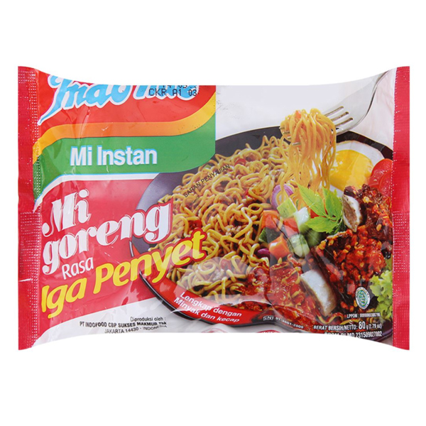 Mì IndoMie Vị Sườn Cay