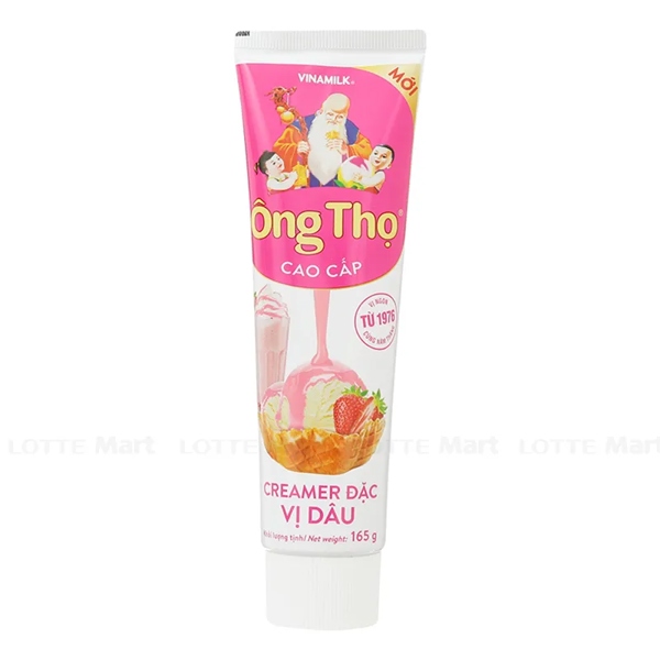 Creamer đặc Ông Thọ vị dâu tuýp 165g