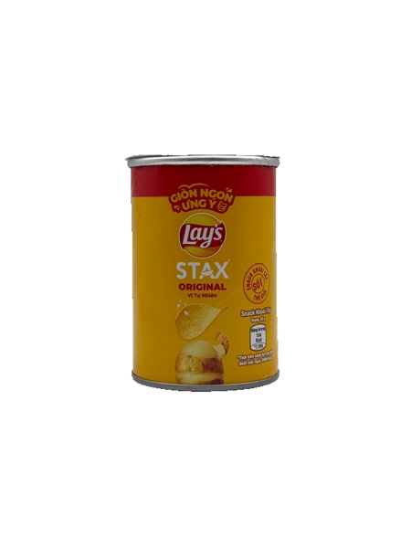 SNACK LAYS STAX Khoai Tây Miếng Vị Tự Nhiên 40G