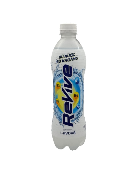 Revive Chai Nhựa Trắng 500ml