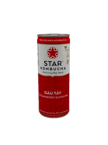 Star Kombucha Dâu Tây