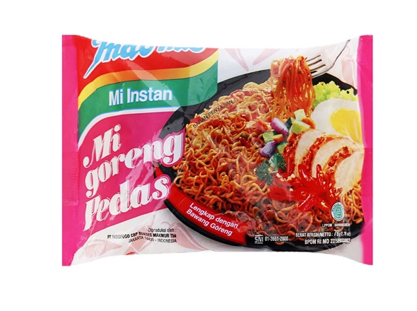 Mì IndoMie Vị Cay Nồng