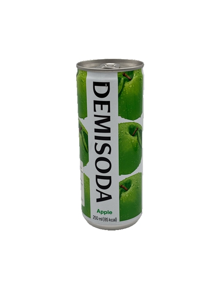 Nước demisoda vị táo 250ml