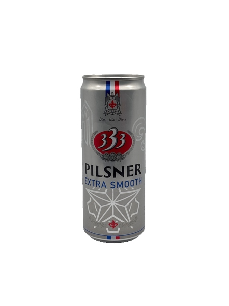 Bia lon 333 Pilsner 330 – 24 NCP1 2025 (PAPC_25N1)