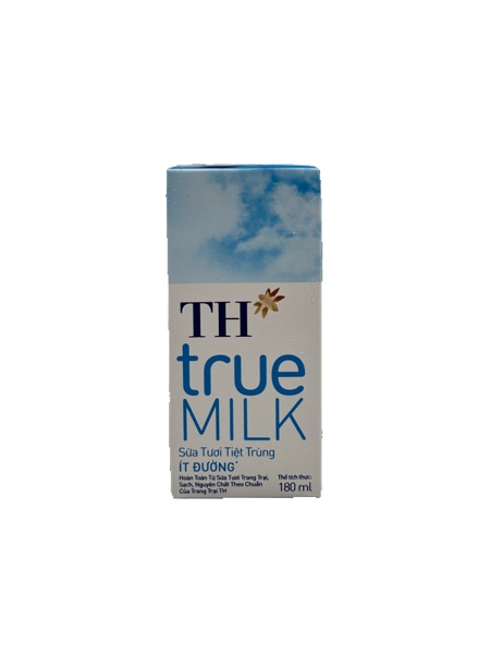 Sữa TH ít đường 180m