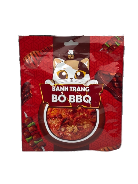 Bánh tráng Mini Bò BBQ (Gói)
