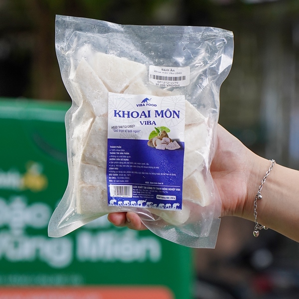Khoai môn Viba 250g