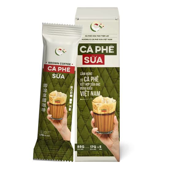 Instant Brown Coffee 85g
