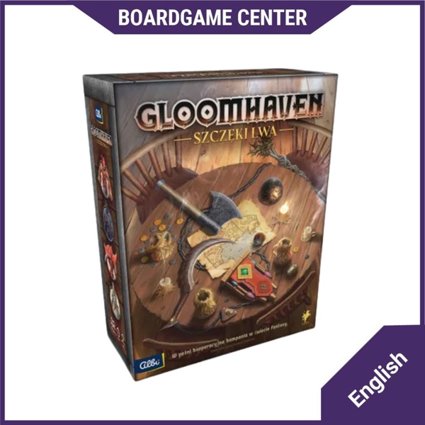 Gloomhaven: Jaws of the Lion (2020) Vanquish monsters with strategic cardplay in a 25-scenario Gloomhaven campaign
