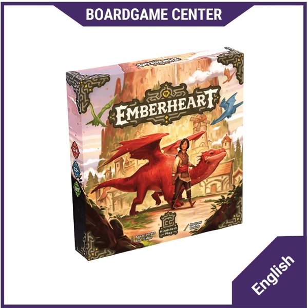 Emberheart (2025)- Rescue and train dragons, rally heroes, and make a stand against the dragon poachers.
