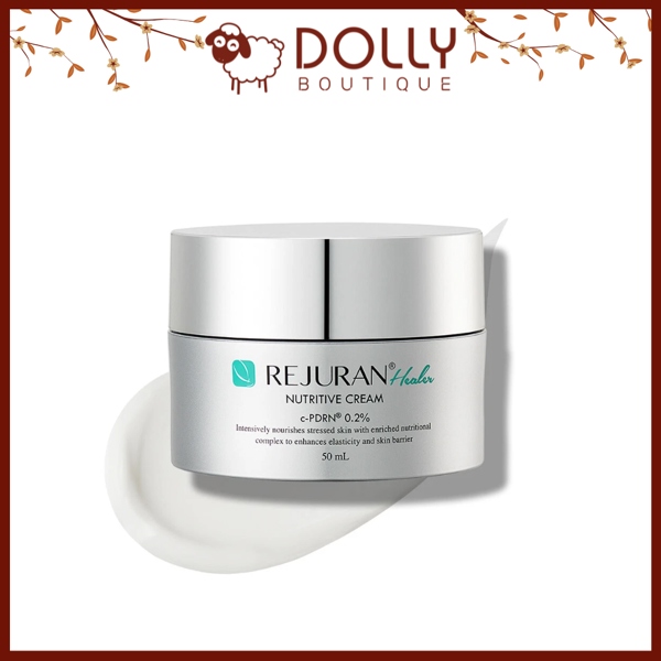 Kem Dưỡng Ẩm và Phục Hồi Da Rejuran Nutritive Cream c-PDRN 0.2% 50ml