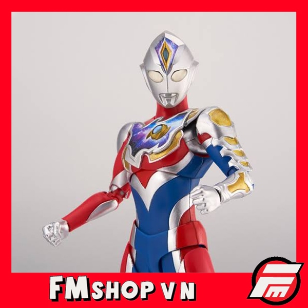 (2ND,TRẦY) SHF ULTRAMAN DECKER FLASH TYPE