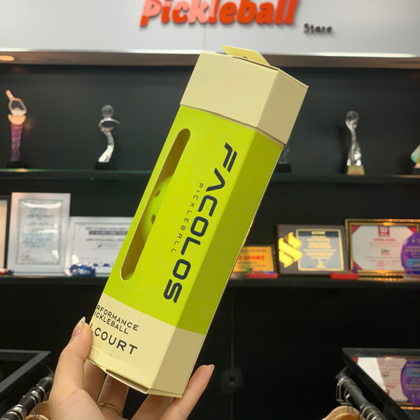 Giền Pickleball - Bóng Pickleball FACOLOS F-Pro Gen 2