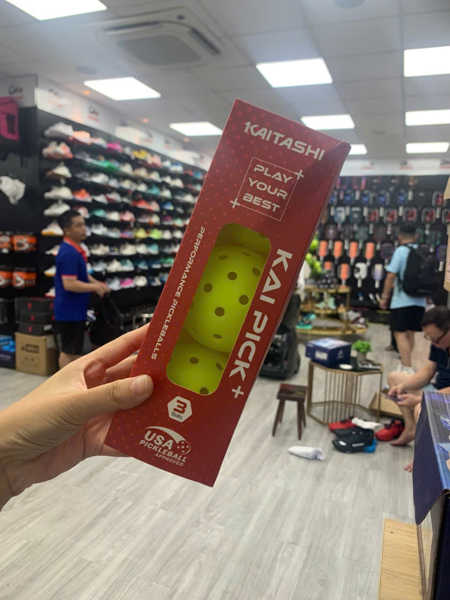 Giền Pickleball - Bóng Pickleball Kaitashi