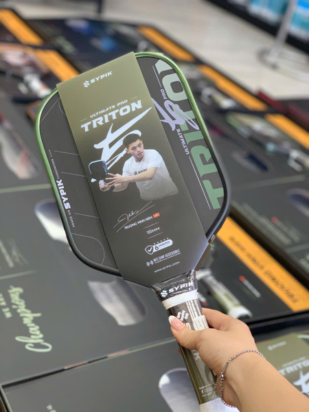 Giền Pickleball - Vợt Sypik Triton 5 Ultimate Pro Signature Limited Edition 16mm