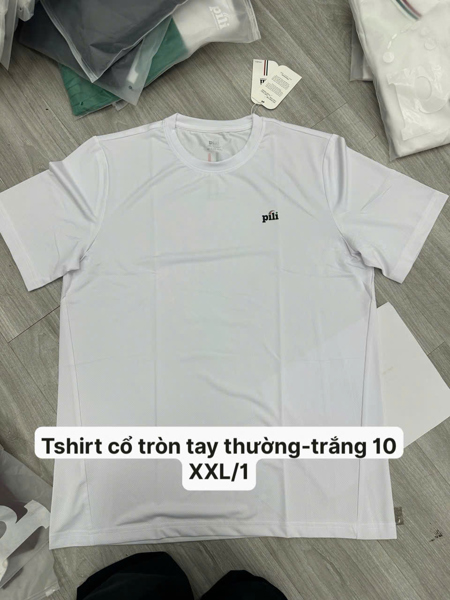 Giền Pickleball - Áo T-shirt Nữ tay thường -trắng 10