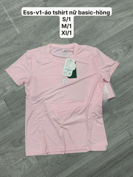 Giền Pickleball - ESS-V1-Áo tshirt nữ basic