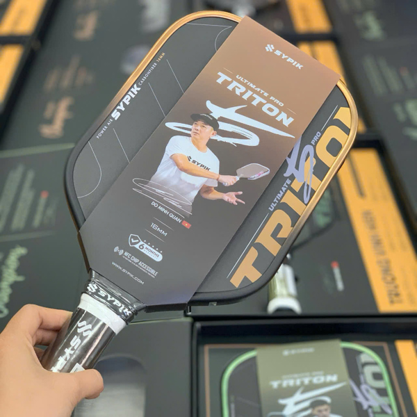 Giền Pickleball - Vợt Sypik Triton 5 Ultimate Pro Signature Limited Edition 16mm