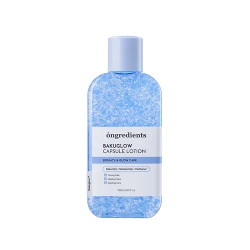 ONGREDIENTS Bakuglow Capsule Lotion - 150ml