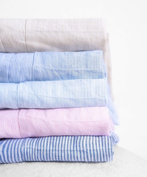 SM linen sọc Under 099