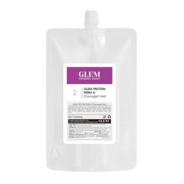 Kem duỗi Protein Glem 500ml tóc yếu 2