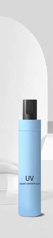 Ô gấp gọn chống uv - Xanh trời