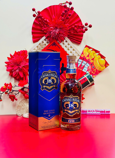 Rượu Chivas 18 năm Gold Signature 70cl 40%