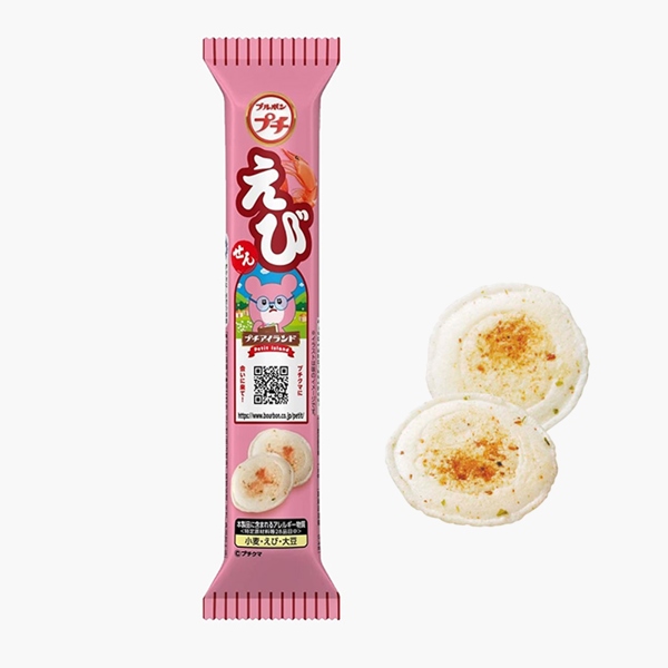 Bánh snack Petit vị tôm