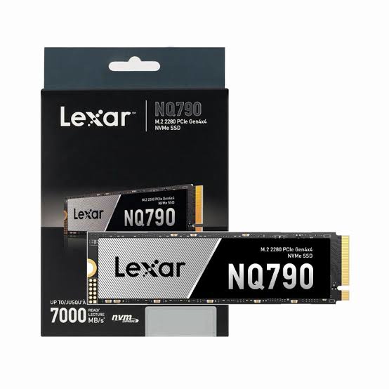 SSD 1TB Lexar NVME M2 NQ790 PCle G4X4 (LNQ790X001T-RNNNG)(2Y)