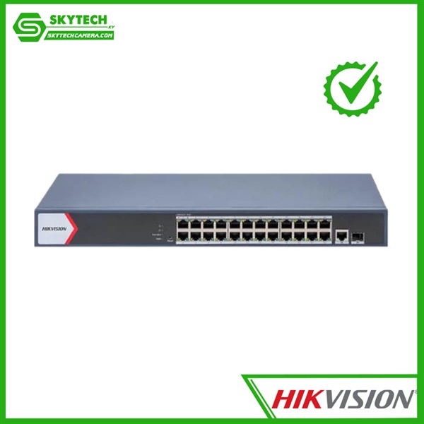 Switch POE Hikvision 16 cổng DS-3E1520P-EI/M