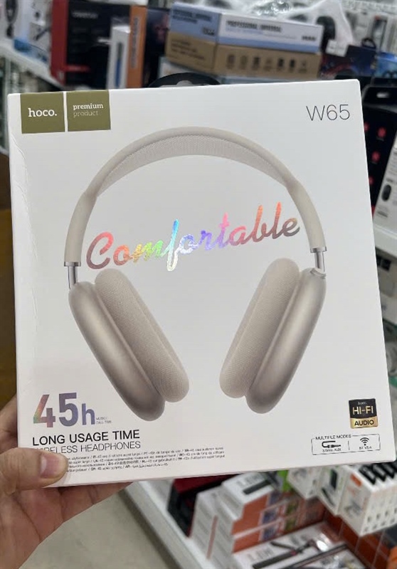 Tai nghe Bluetooth chụp tai HOCO W65
