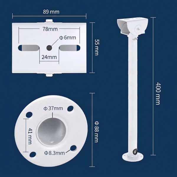 Chân camera trụ thẳng 40cm