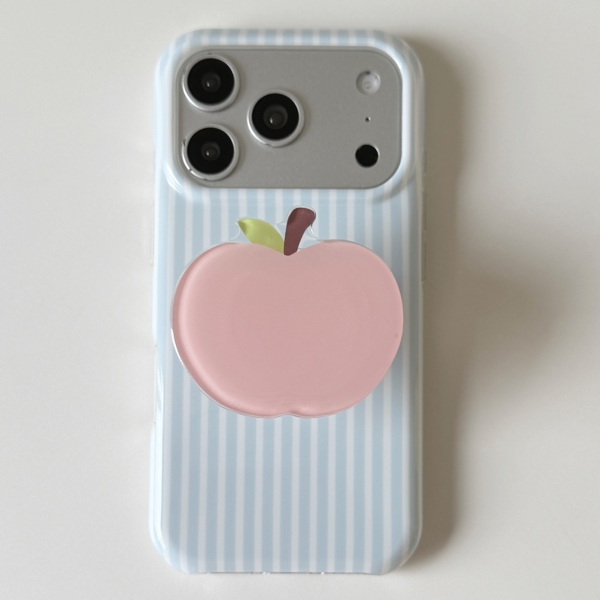 Case Sọc Xanh + Pop Quả Đào - 15 PROMAX