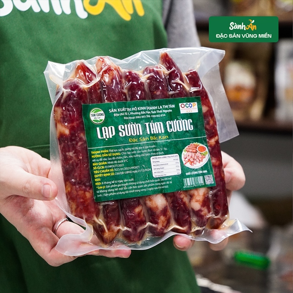Lạp xưởng gác bếp Bắc Kạn 500g