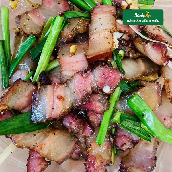 Thịt heo gác bếp Bắc Kạn 500g