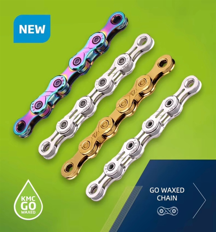 Xích xe đạp KMC Waxed chain phủ sáp (chính hãng)