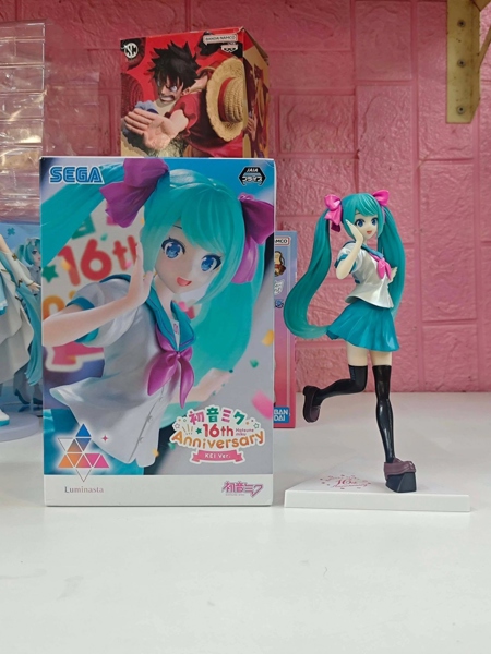 Mua bán (2ND) SEGA LUMINASTA HATSUNE MIKU 16TH ANNIVERSARY A.K