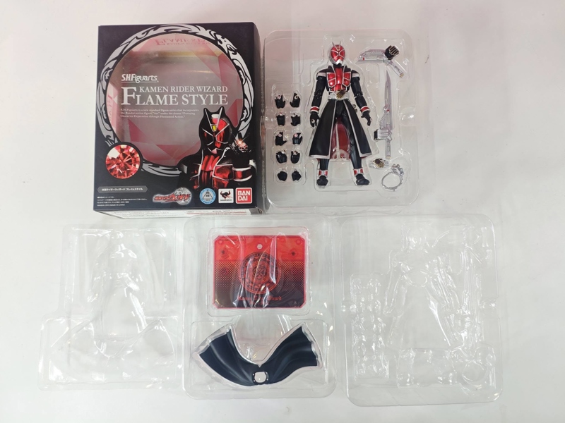 Mua bán (2ND CÓ TT) SHF KAMEN RIDER WIZARD FLAME STYLE