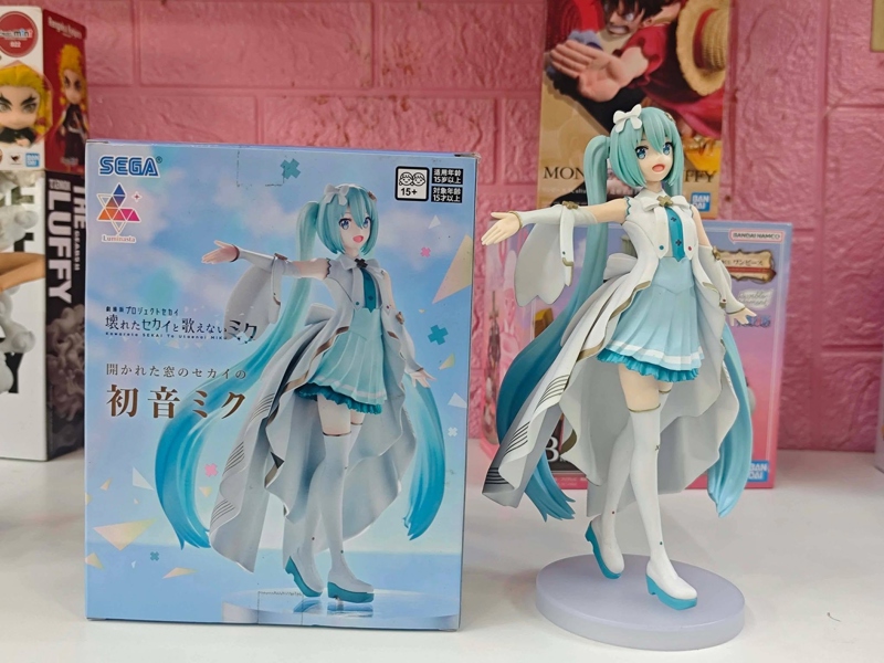 Mua bán (2ND CÓ TT) SEGA LUMINASTA COLORFUL STAGE! MIKU MOVIE