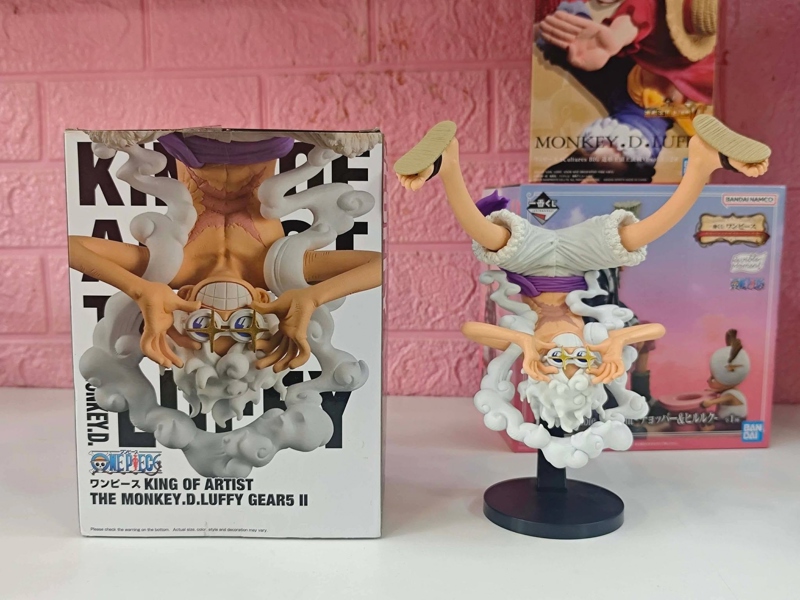 Mua bán (2ND) BANPRESTO ONE PIECE KOA LUFFY GEAR 5 II