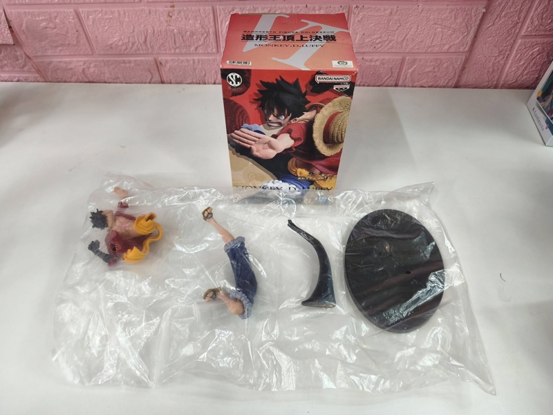 Mua bán (2ND) BANPRESTO ONE PIECE SCULTURES VOL. 3 LUFFY