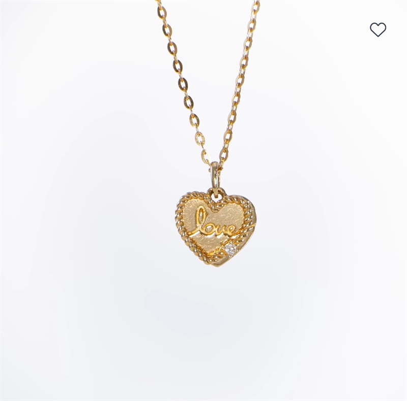 14-613 Dây chuyền vàng nữ 14K