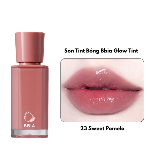 (Hàng Công Ty) Son Bbia Glow Tint #23 Sweet Pomelo