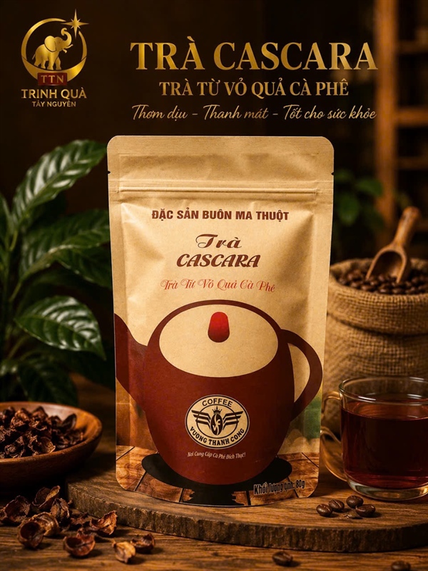 Trà Cascara